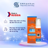 Kem chống nắng Floresan Beauty Sun High protection SPF60 75ml