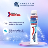 Kem đánh răng AquaFresh Nga 3 tác động Tuýp 100ml