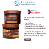 Tẩy tế bào chết quế hồi café Bilena 380Gr
