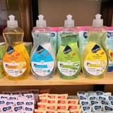 Nước rửa bát Qualita Organic 90% thành phần tự nhiên Chai 500ml