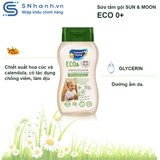 Sữa tắm gội ECO cho bé từ 0+ Sun & Moon 200ml