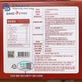 [HÀNG CHÍNH HÃNG] Hồng Sâm Baby SangA Hàn Quốc Hộp 30 gói