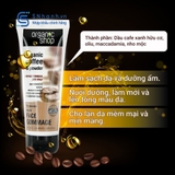 [BẢN NGA] Tẩy tế bào chết mặt  Face Cafe Gommage Organic Shop 75ml