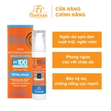 Kem chống nắng Floresan Beauty Sun Total block SPF100 75ml