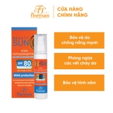 Kem chống nắng Floresan Beauty Sun Max protection SPF80 75ml