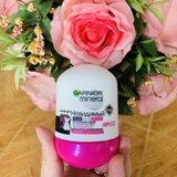 Lăn khử mùi Garnier bảo vệ 48h Invisible Black White Color