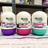 Lăn khử mùi Garnier bảo vệ 48h Invisible Black White Color