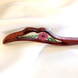 TRÂM CÀI TÓC GỖ RESIN - CÁNH TIÊN 135