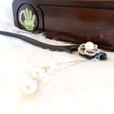 TRÂM CÀI TÓC GỖ TUA RUA HOA 5 CÁNH HẠT BẸT