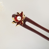 TRÂM CÀI TÓC GỖ - HOA SEN