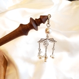 Trâm cài tóc tua rua 3 lá