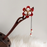 TRÂM CÀI TÓC - HOA ĐỎ 6 CÁNH