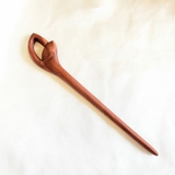 TRÂM CÀI TÓC GỖ SIMPLE 3-LÁ