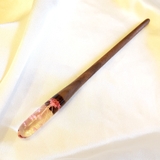 TRÂM CÀI TÓC GỖ-RESIN & SNOWY - BABYGROOM