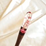 TRÂM CÀI TÓC GỖ-RESIN & SNOWY - BABYGROOM