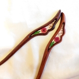 TRÂM CÀI TÓC GỖ RESIN - HOA NHIỀU CÁNH