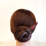 TRÂM CÀI TÓC GỖ RESIN - HOA NHIỀU CÁNH