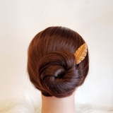 Trâm gỗ cài tóc Leaf