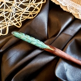 TRÂM CÀI TÓC GỖ-RESIN & LÚA MẠCH NHIỀU MÀU