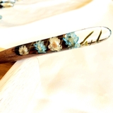 TRÂM CÀI TÓC GỖ RESIN - MIX 124