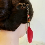 Trâm cài tóc tua rua bohemian