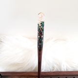 TRÂM CÀI TÓC GỖ - RESIN & BABYGROOM