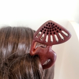 TRÂM CÀI TÓC GỖ - NÓN LÁ