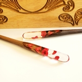 TRÂM CÀI TÓC GỖ- RESIN- SNOWY - ĐUÔI THỎ