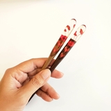 TRÂM CÀI TÓC GỖ- RESIN- SNOWY - ĐUÔI THỎ