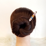 TRÂM CÀI TÓC GỖ-RESIN & SNOWY CAM