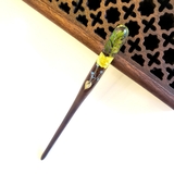 TRÂM CÀI TÓC GỖ-RESIN & SNOWY VÀNG - DƯƠNG SỈ