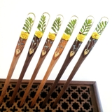 TRÂM CÀI TÓC GỖ-RESIN & SNOWY VÀNG - DƯƠNG SỈ