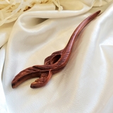 TRÂM CÀI TÓC GỖ - XOẮN