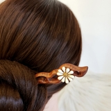 TRÂM CÀI TÓC GỖ- HOA CÚC