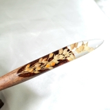 TRÂM CÀI TÓC GỖ-RESIN & CỎ HOÀNG YẾN