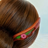 TRÂM CÀI TÓC GỖ RESIN - CÁNH TIÊN 135