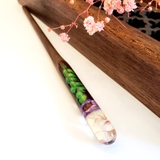 TRÂM CÀI TÓC GỖ - RESIN HOA KHÔ 37