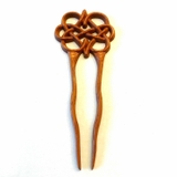 Trâm cài tóc gỗ Love Forever