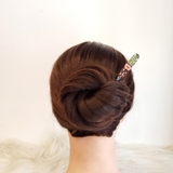 TRÂM CÀI TÓC GỖ-RESIN & SNOWY HOA - DƯƠNG SỈ