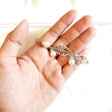 TRÂM CÀI TÓC TUA TUA - 3 LÁ & HẠT BẸT