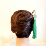 TRÂM CÀI TÓC TUA RUA SỢI - DÀI - NHIỀU MÀU