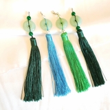 TRÂM CÀI TÓC TUA RUA SỢI - DÀI - NHIỀU MÀU