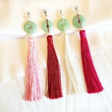 TRÂM CÀI TÓC TUA RUA SỢI - DÀI - NHIỀU MÀU