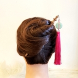 TRÂM CÀI TÓC TUA RUA SỢI - DÀI - NHIỀU MÀU