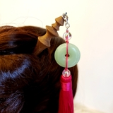 TRÂM CÀI TÓC TUA RUA SỢI - DÀI - NHIỀU MÀU