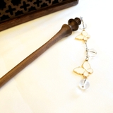 TRÂM CÀI TÓC GỖ - BƯỚM THẢ NHIỀU MÀU