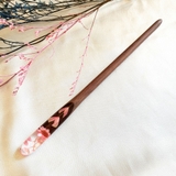 TRÂM CÀI TÓC GỖ- RESIN- SNOWY - ĐUÔI THỎ