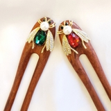 TRÂM CÀI TÓC GỖ - 2 QUE - ONG ĐÁ