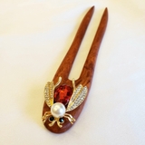 TRÂM CÀI TÓC GỖ - 2 QUE - ONG ĐÁ