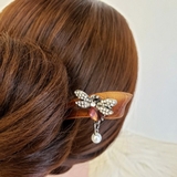 TRÂM CÀI TÓC CON ONG- hạt tím